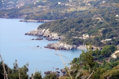 Maratea, fraction de Marina, vue de la côte