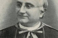 Maratea, la photo du Cardinal Casimiro Gennari, un haut prélat né à Maratea (1839 – 1914)
