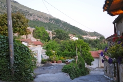 Maratea, Cersuta district, view of the village