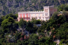 Maratea, distrito de Acquafredda, la Villa que perteneció a Francesco Saverio Nitti, un famoso político del siglo XIX.