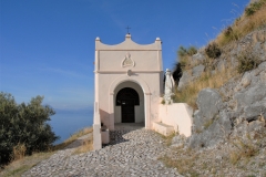 Maratea, distrito de Marina, la Madonna della Pietà (La Virgen de la Piedad)